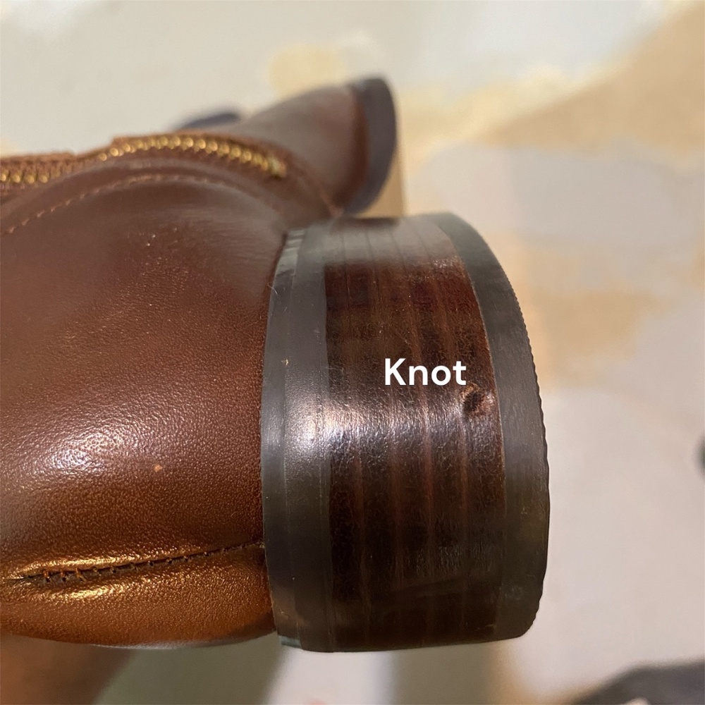 Michael Kors Brown Heeled Boots - Picture 13 of 13